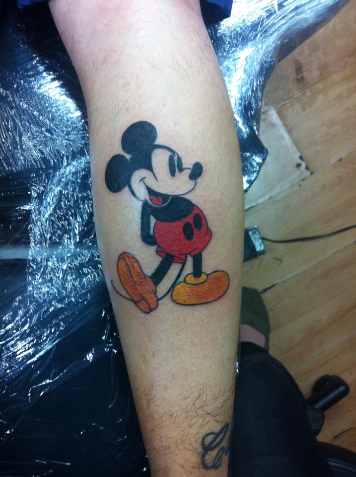 Mickey Mouse Tattoos Designs, Ideas and Meaning | Tattoos For You