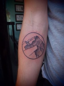 Tattoos of Mountains
