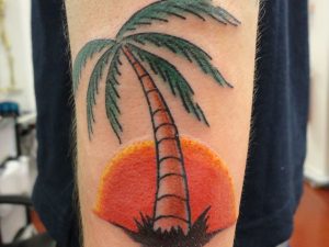 Tattoos of Palm Trees