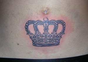 Tattoos of Queen Crowns