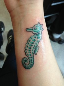 Tattoos of Seahorses