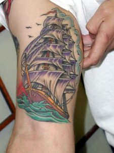 Tattoos of Ships