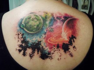 Tattoos of Space
