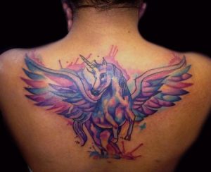 Tattoos of Unicorns