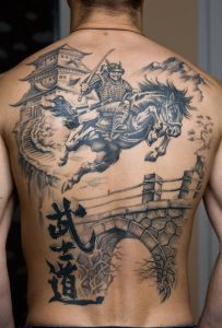 Tattoos of Warriors