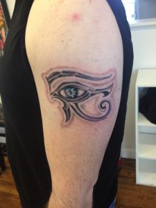 Tattoos of the Eye of Horus