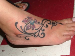 Tattoos on Womens Feet