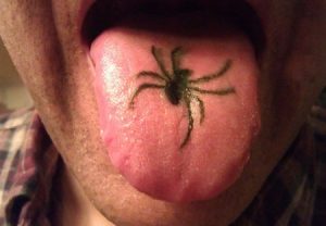 Tattoos on the Tongue