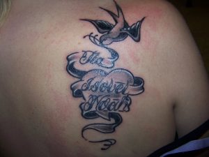 Tattoos with Baby Names