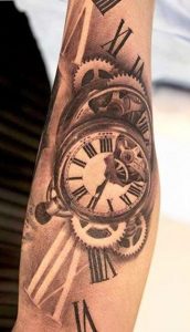 Tattoos with Clocks