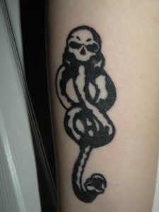 The Dark Mark Tattoo