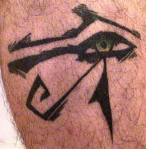 The Eye of Horus Tattoo Designs