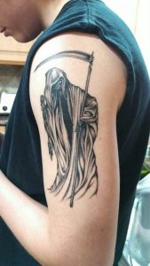 The Grim Reaper Tattoo