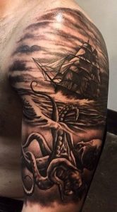 The Kraken Tattoo