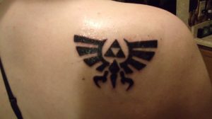 The Legend of Zelda Tattoo
