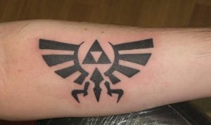 The Legend of Zelda Tattoos