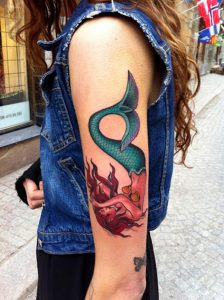 The Little Mermaid Tattoo