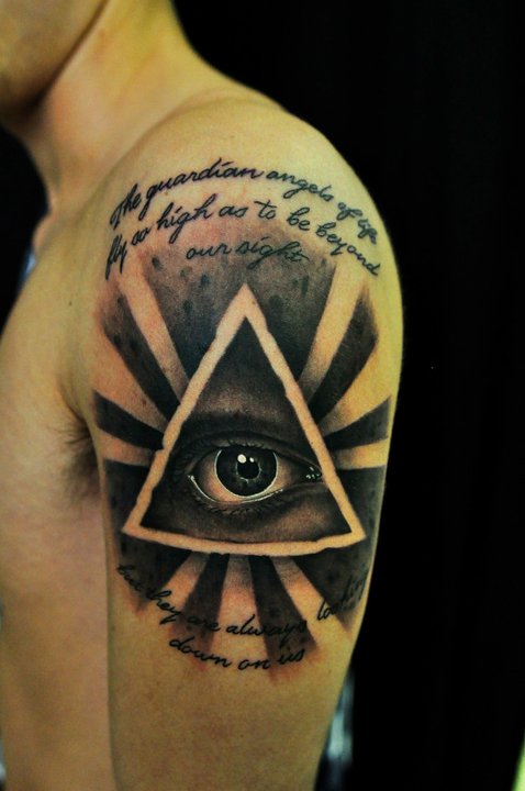 Third Eye Tattoos Designs, Ideas and Meaning | Tattoos For You