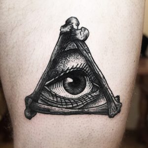 Third Eye Tattoo