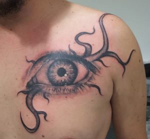 Third Eye Tattoo Images