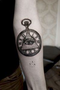 Third Eye Tattoo Pictures