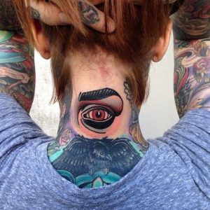 Third Eye Tattoo for Girls