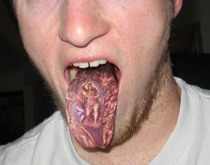 Tongue Tattoo