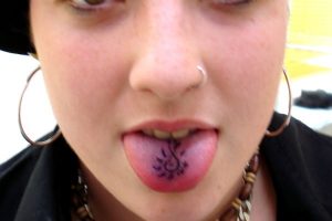 Tongue Tattoo Images