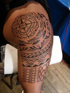 Traditional Filipino Tattoo