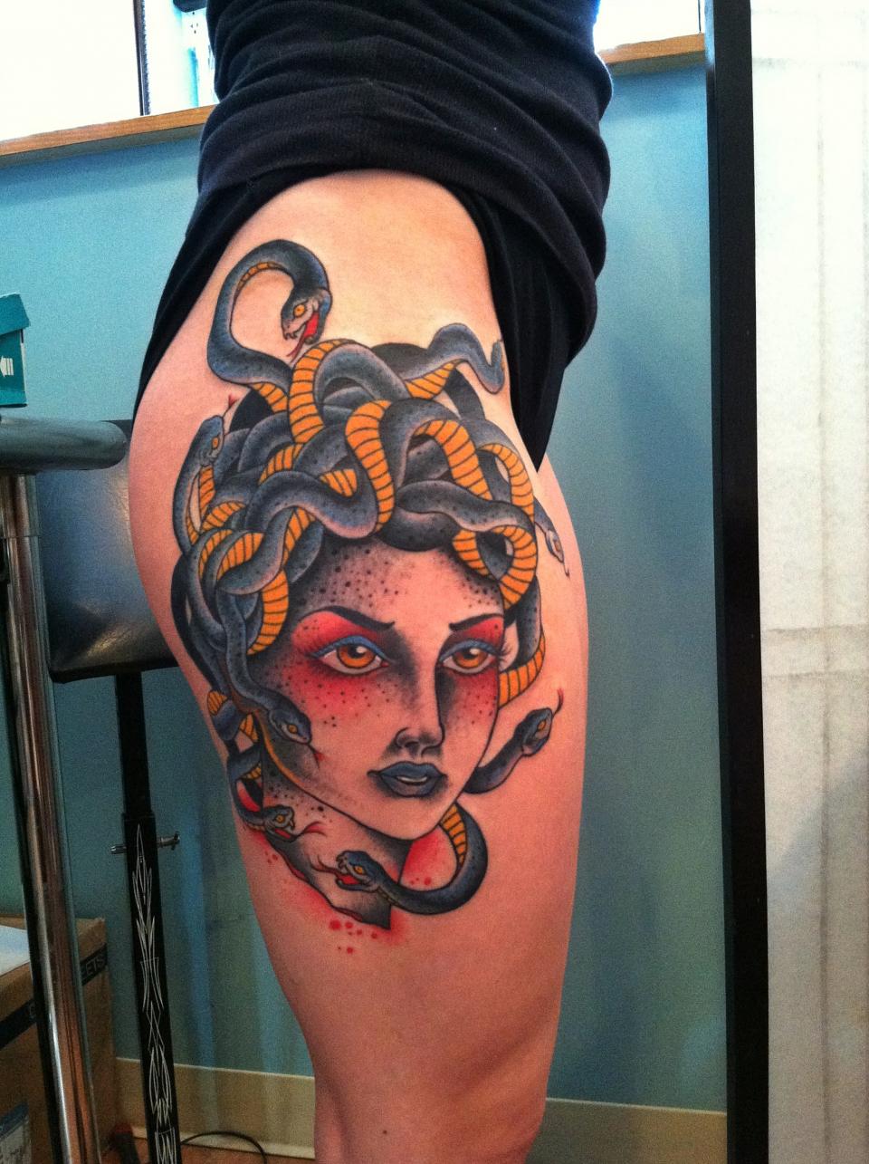 Medusa Tattoos Designs, Ideas and Meaning | Tattoos For You