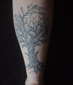 Tree Calf Tattoos