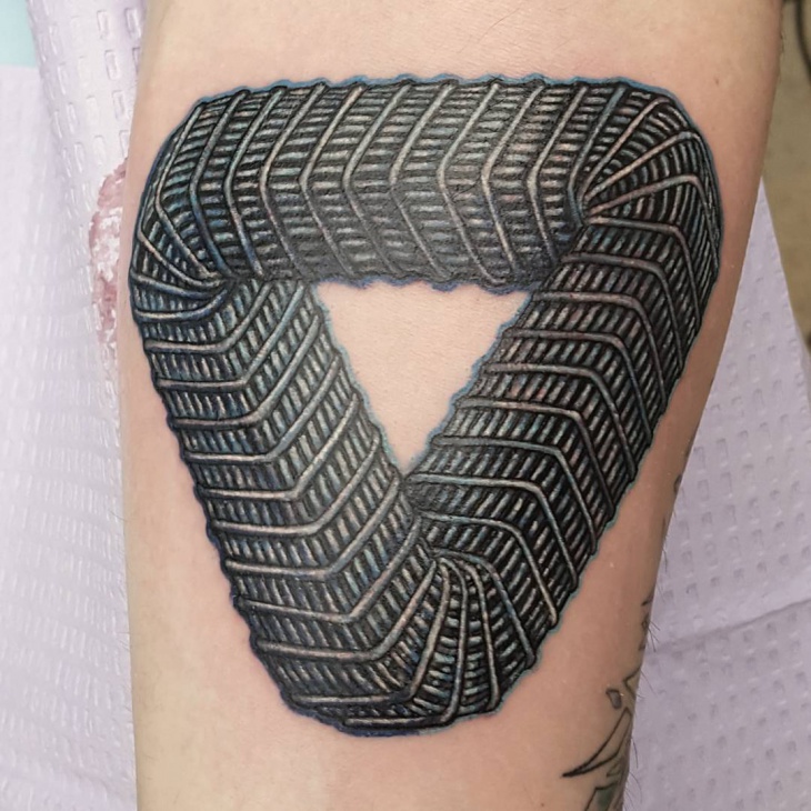 Optical Illusion Tattoos Designs, Ideas and Meaning - Tattoos For You