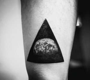 Triangle Tattoo Designs