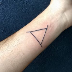 Triangle Tattoo Images