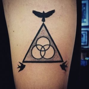 Triangle Tattoo Pictures