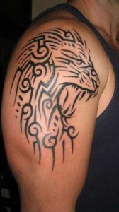 Tribal Animal Tattoos