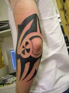 Tribal Elbow Tattoos