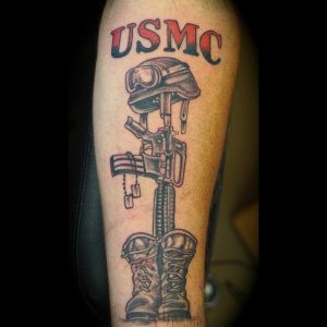 USMC Tattoo