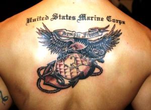 USMC Tattoo Designs