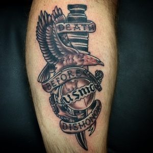 USMC Tattoos