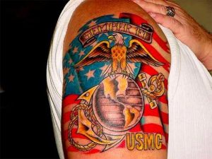 USMC Tattoos Pictures