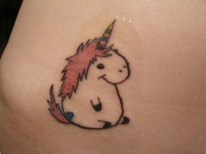 Unicorn Tattoo