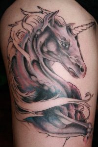 Unicorn Tattoo Designs