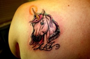 Unicorn Tattoo Images