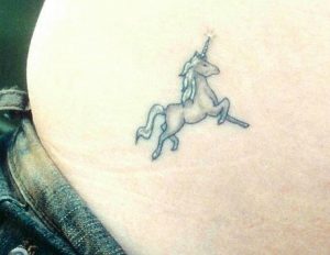 Unicorn Tattoos