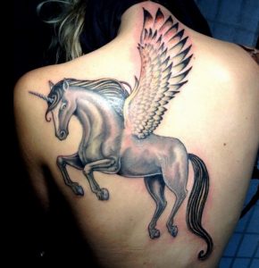 Unicorn Tattoos Designs