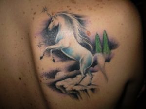 Unicorn Tattoos Pictures