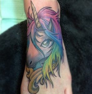 Unicorns Tattoos