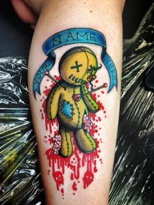 Voodoo Doll Tattoo