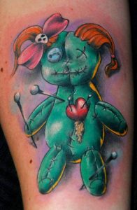 Voodoo Doll Tattoos